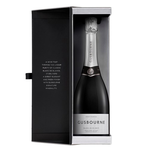 Gusbourne Blanc De Blancs English Sparkling 75cl - Award-Winning